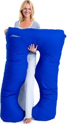 Obrázek produktu pro polštář KomfortKissen©, bavlna (standard) / modrý