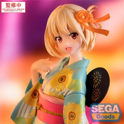 Productafbeelding van Lycoris Recoil, Luminasta PVC-beeldje, Chisato Nishikigi, festivaloutfit in yukata, 19 cm