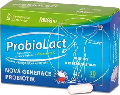 Immagine prodotto di ProbioLact, probiotici con prebiotici, 30 capsule