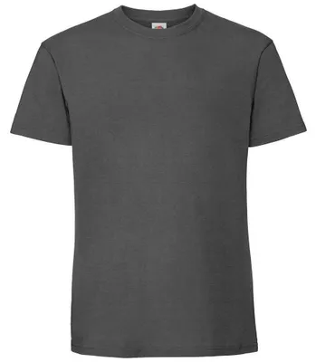 Produktbild von Fruit of the Loom - "Iconic 195 Premium" T-Shirt für Herren FK2657 (S) (Hellgrau)