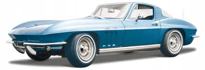 Obrázek produktu pro Maisto Chevrolet Corvette 1965 kovový model 1:18