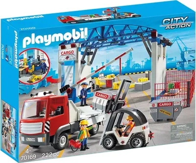 Zdjęcie produktu dla PLAYMOBIL 70169, 222 szt., 2,47 kg