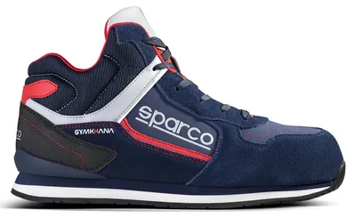 Image de Sparco 07536BMRS, chaussures de sécurité Gymkhana-H Olympus S3 ESD, couleur bleue, taille 45