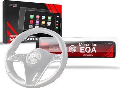 Image de Film de protection mat pour Mercedes EQA (2024-2025), Grizz Protector