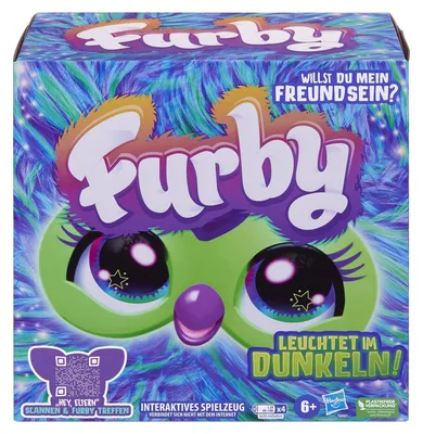 Obrázok produktu pre Furby Galaxy, Chlapec / dievča, 6 rok / roky, Svetelné efekty, Zvukové efekty