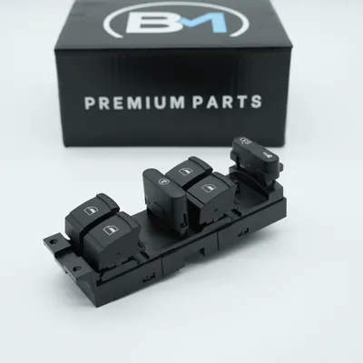 Produktbild von Schalter Fensterheber vorne links VW Golf 4 Bora Passat Seat Leon 1J4959857B
