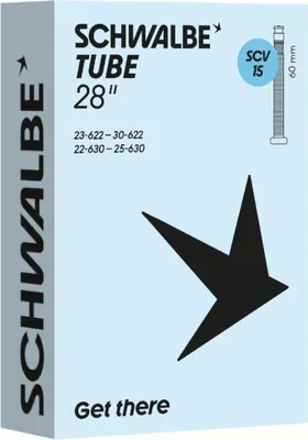 Produktbild von Schwalbe Schlauch scv15 28 23 30-622 630 60mm