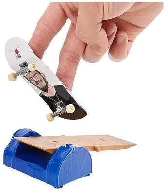 Zdjęcie produktu dla Tech deck deskorolka na palce zestaw 2 szt przeszkoda karty wyzwań