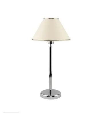 Zdjęcie produktu dla Lampa stołowa BEGAMO ecru 1xE27x20W metal wym:52x25x25cm IP20 Jupiter