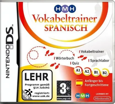 Produktbild von Vokabeltrainer Spanisch