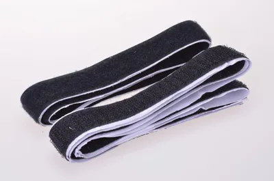 Produktbild von Klettband selbstklebend 100 cm Klettverschluss Flanschband zuschneidbar