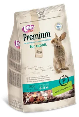 Image de Aliment de qualité supérieure pour lapins - 900 g