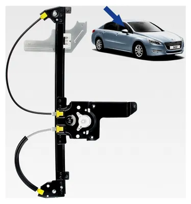 Produktbild von Fensterheber für Peugeot 508 (2010-2018) VORNE RECHTS (Beifahrerseite)