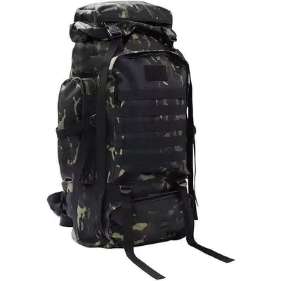 Produktbild von 80L Taktischer Rucksack für Outdoor, Militärischer Wander-Rucksack, Wasserdicht,Outdoor-Rucksack für Camping und Reisen