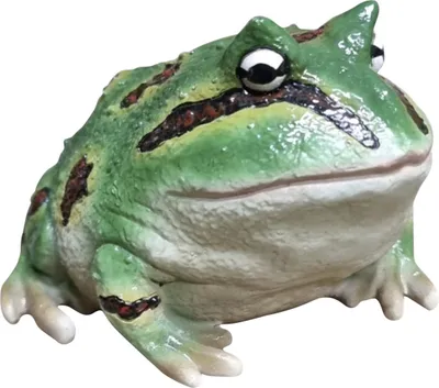 Produktbild von Dekofigur Frosch klein 7 x 9,5 x 10 cm grün