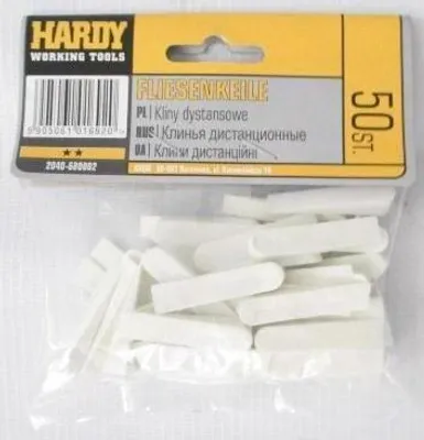 Produktbild von Fliesenfugenkeile groß, 50 Stk.
