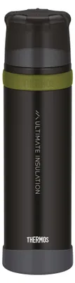 Produktbild von THERMOS MOUNTAIN Thermosflasche 0,90 l, 24 h heiß, charcoal black mat