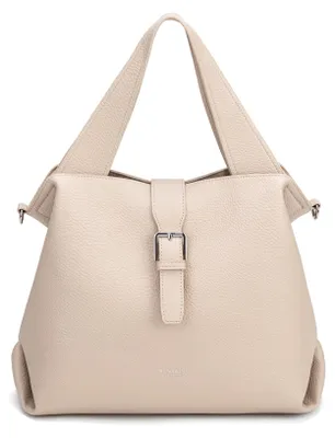 Zdjęcie produktu dla Torba ręczna Cerelia Pro damska wegańska skórapoliuretan z zamkiem Black B UNICA 34x28x14 cm