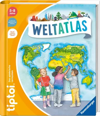 Immagine prodotto di Ravensburger Buchverlag tiptoy atlante del mondo 0