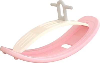 Produktbild von Kids Rocker Board Schaukelpferd Pferdewinkel Kleinkind Wobble Balance Training Ausrüstung Kinder Innen im Freien Aktivität Spielzeug Rosa