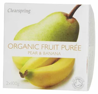 Deser gruszka-banan BIO 200 g