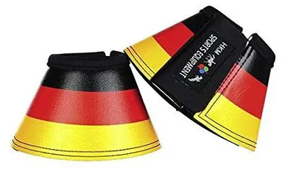 Hufglocken Russische Flagge Pony – 1 Paar