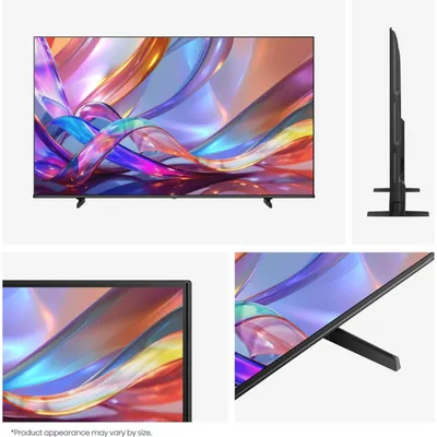 Produktbild von Hisense 58 '' E7S | Hi-QLED Smart TV 4K 60 Hz, 147,3 cm (58"), 3840 x 2160 Pixel, DLED, Smart-TV, WLAN, Schwarz