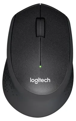 Produktbild von Logitech M330 SILENT PLUS, Optisch, RF Wireless, 1000 DPI, Schwarz