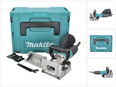 Zdjęcie produktu dla Makita PJ 7000 J frez do rowków 700 W 100 mm + Makpac