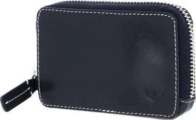 Produktbild von Golden Head Schlüsselmäppchen Bari Zipped Key Case Navy dunkelblau