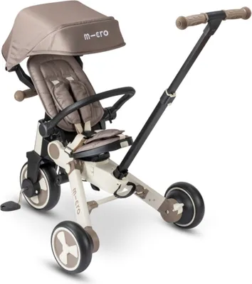 Produktbild von micro Tricycle | Kinderbuggy | Dreirad | ergonomisch | Farbe latte