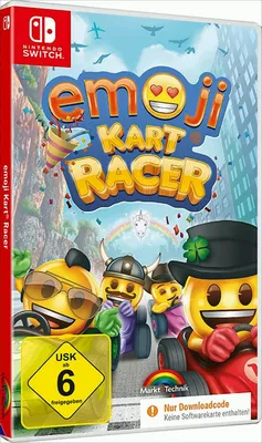 Produktbild von Emoji Kart Racer Switch CIAB