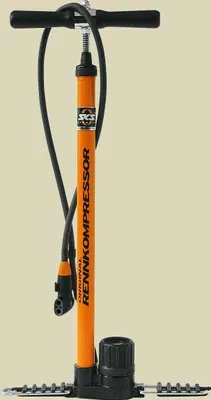 Produktbild von SKS Bodenpumpe Rennompressor Multivalve 16BAR ZW Oranje