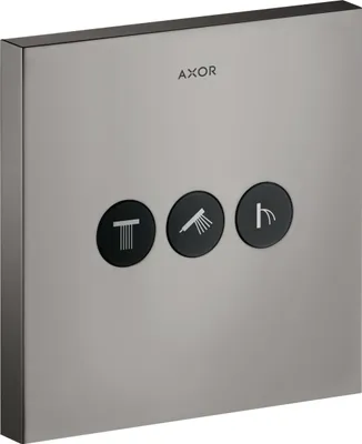Image de hansgrohe AXOR Starck ShowerSelect Robinet carré encastré pour 3 consommateurs, 36717330