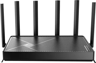 Zdjęcie produktu dla TP-Link Archer BE400, Wi-Fi 7 (802.11be), Dual-band (2.4 GHz/5 GHz), Przewodowa sieć LAN, Czarny, Router stacjonarny/polowy