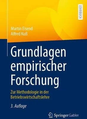 Obrázek produktu pro Grundlagen empirischer Forschung