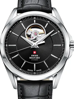 Produktbild von Swiss Military SMA34085.33 Automatik Herrenuhr 40mm 10ATM