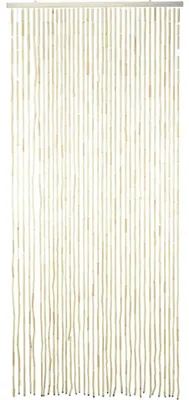 Produktbild von Türvorhang aus Bambus, 90 x 200 cm