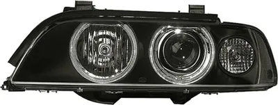 Obrázek produktu pro Levý hlavní halogenový světlomet PY21W HELLA pro BMW 5 (E39)