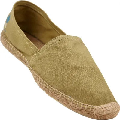 Produktbild von SummerFresh Summerfresh Espadrilles FRESH Herren, Slipper , Halbschuhe , F311 - Herren, olivgrün, 43