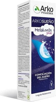 Produktbild von Arkopharma Melatonin Drops 30ml