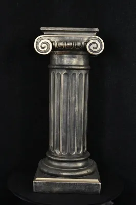 Produktbild von Medusa Säule Römische Säulen Marmor Skulptur Figur Deko Dekoration Ständer 1044