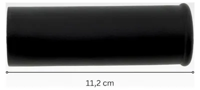 Produktbild von 2 x Griffe für Schubkarren 31,3 mm aus Kunststoff, 112 mm Länge