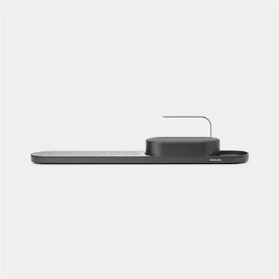 Zdjęcie produktu dla Brabantia 227783, Tacka zlewozmywakowa, Szary, 751 mm, 130 mm, 150 mm, 1,81 kg