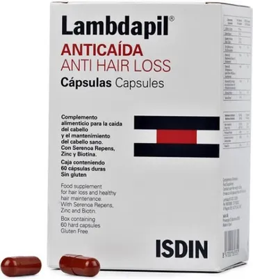 Obrázok produktu pre Isdin Anti-Hair Loss Lambdapil Capsules 60 kapsúl
