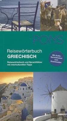 Immagine prodotto di PONS Reisewörterbuch Griechisch