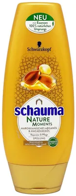 Produktbild von Schauma Nature Moments Spülung mit Arganöl & Macadamiaöl 250ml