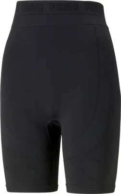 Produktbild von PUMA Evoknit 7" High-Waist Radlerhose Damen 01 - puma black L