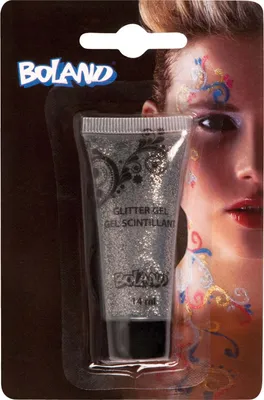 Produktbild von make-up-Glittergel 14ml Silber