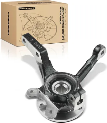 Image de Frankberg 1x Pivot de Fusée Logement de Roulement Complet Essieu Avant Droit pour VW Golf I Cabriolet Caddy I Jetta I